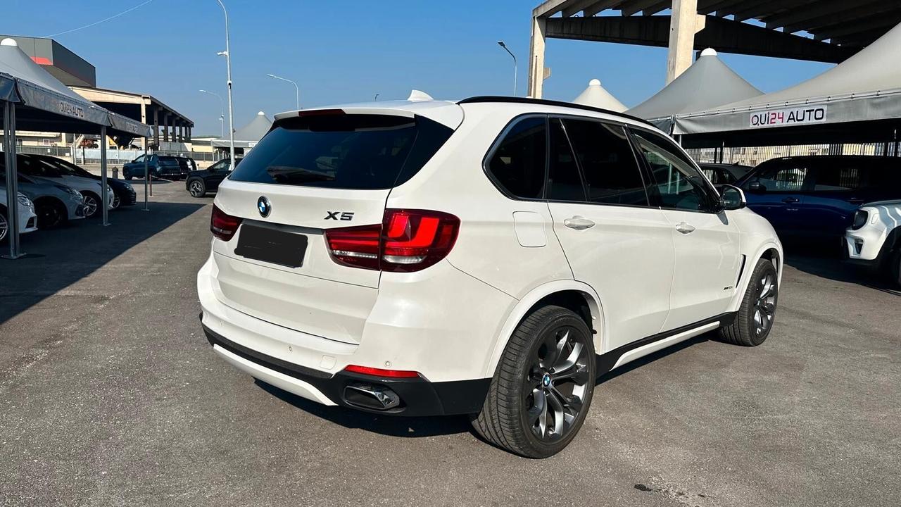 Bmw X5 xDrive40d Luxury km certificati UNICO PROPRIETARIO