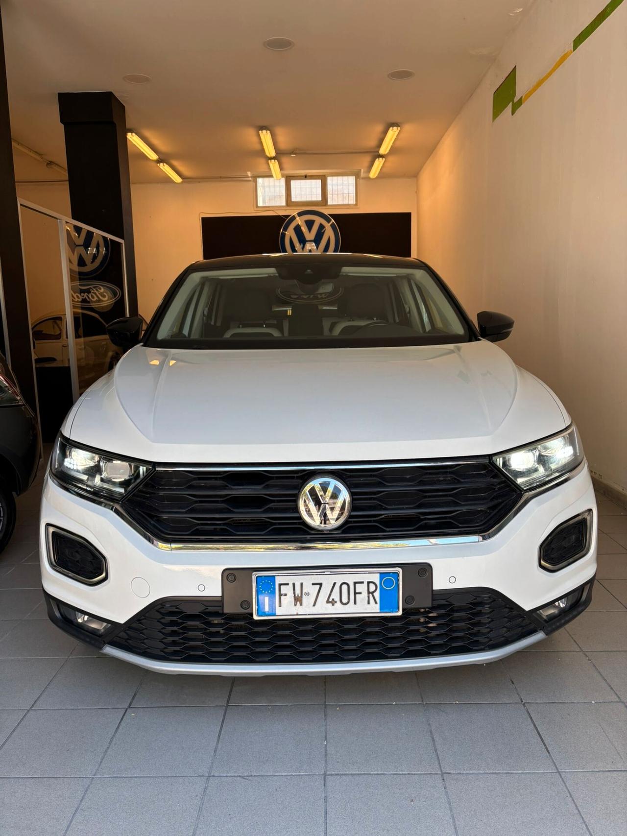 Volkswagen T-Roc 2.0 TDI SCR Advanced BlueMotion Technology