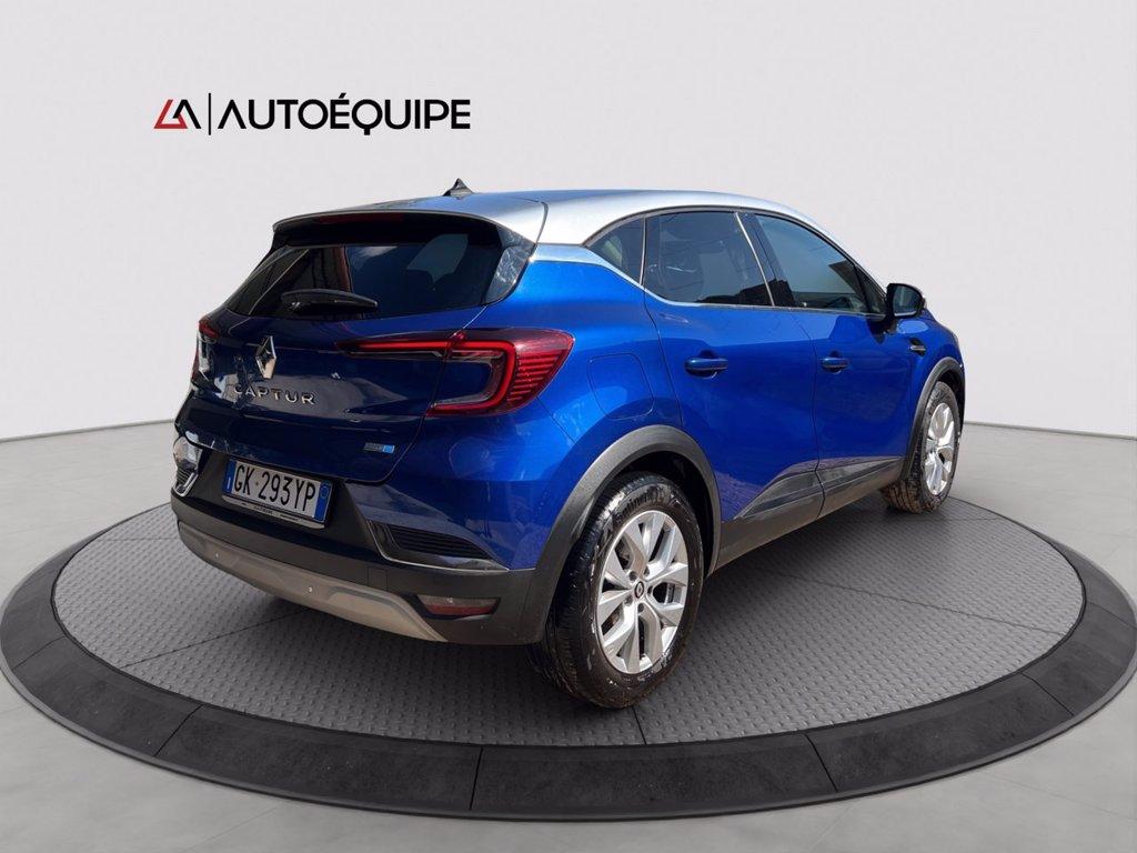 RENAULT Captur 1.6 E-Tech hybrid Intens 145cv auto del 2022