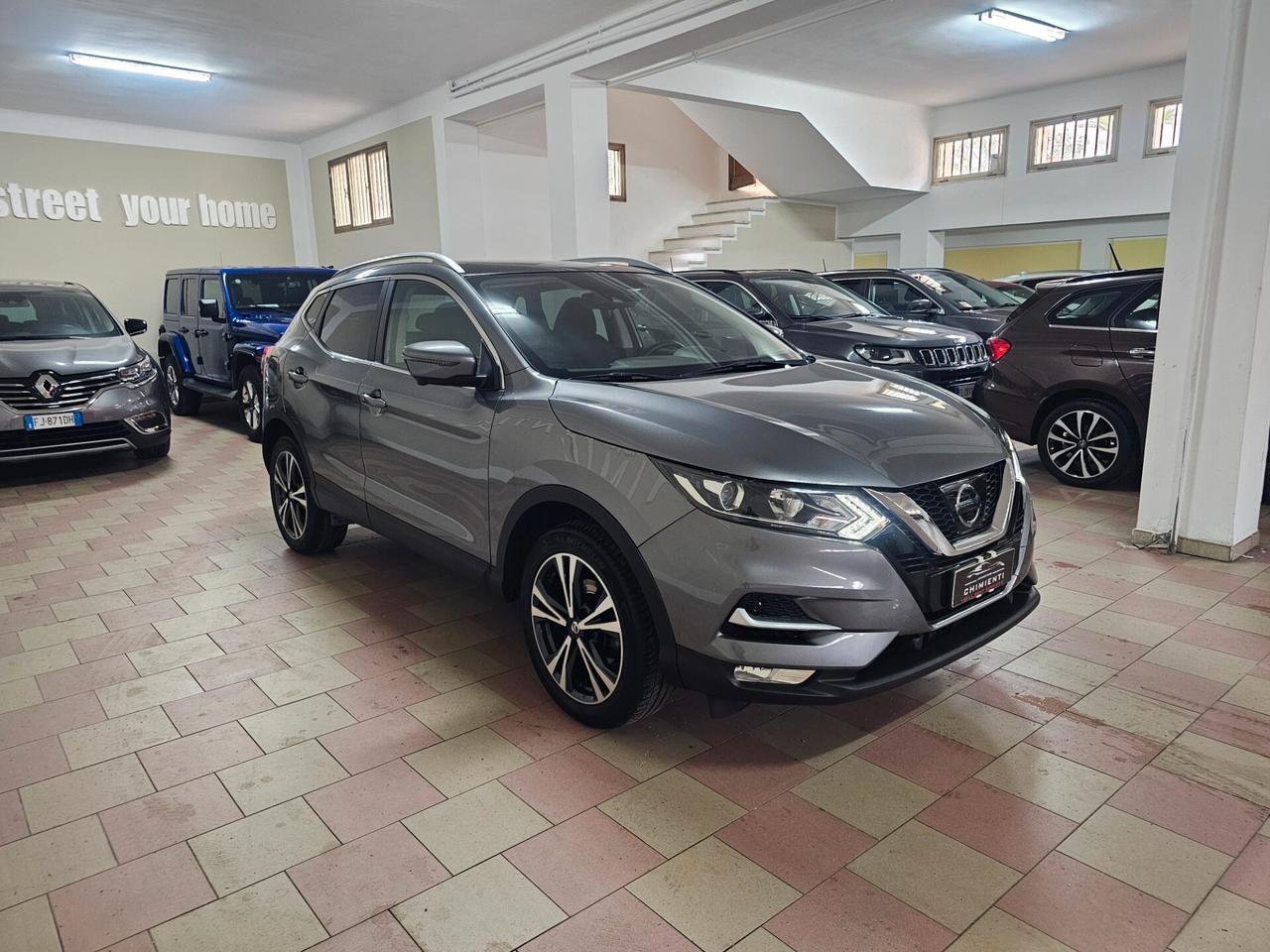 Nissan Qashqai 1.5 dCi Tekna+