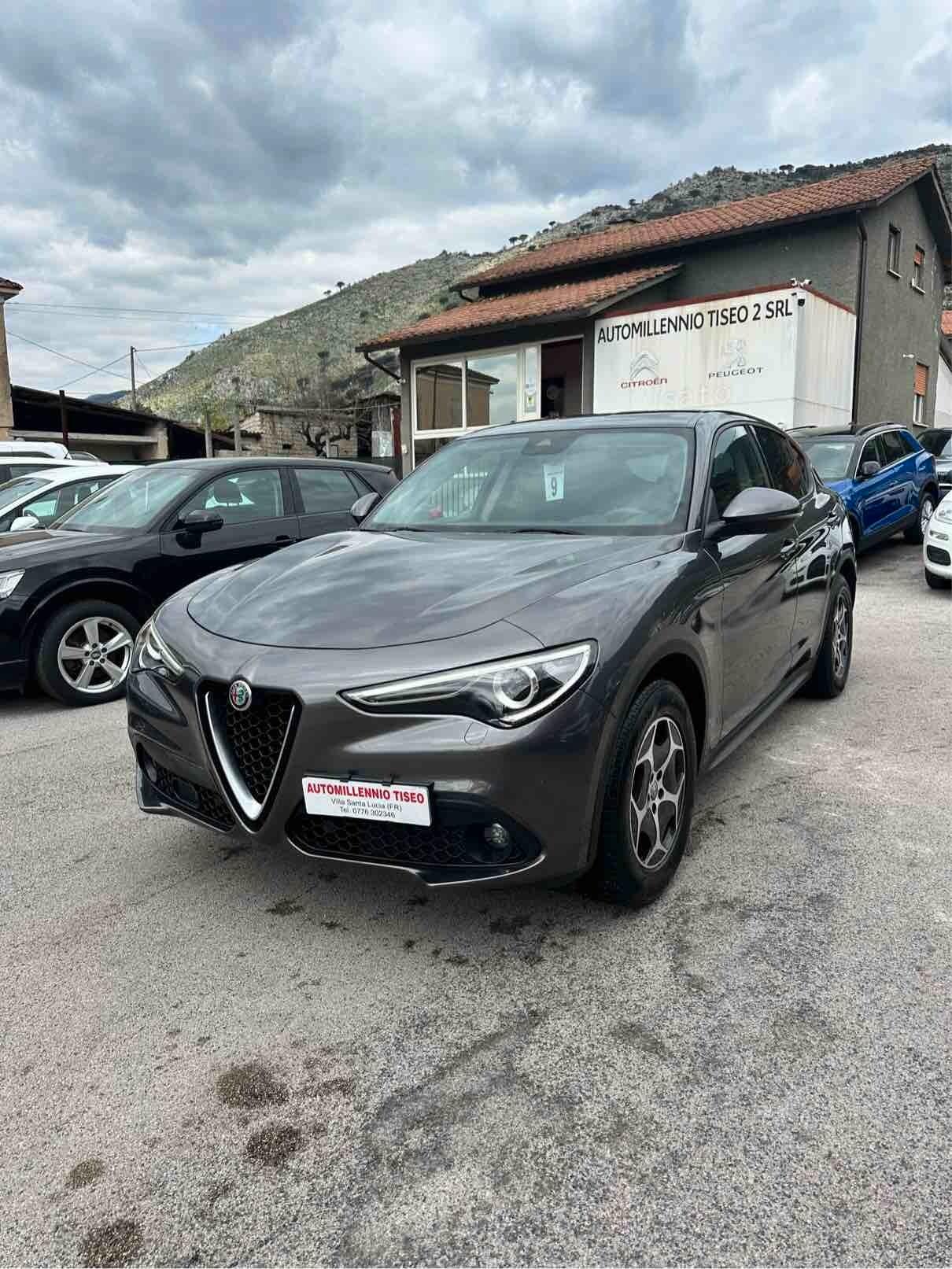 Alfa Romeo Stelvio 2.2 Turbodiesel 190 CV AT8 Q4 Business