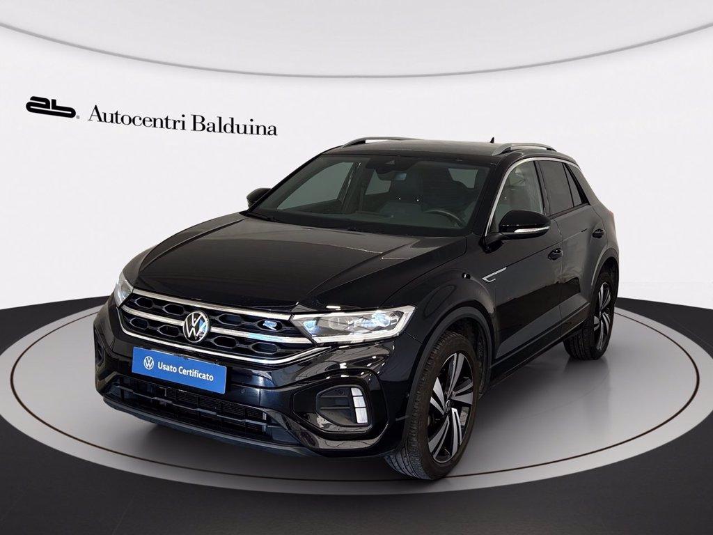 VOLKSWAGEN T-roc 1.0 tsi r-line 110cv del 2023