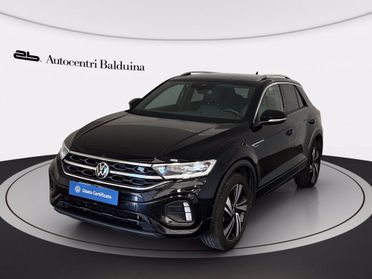VOLKSWAGEN T-roc 1.0 tsi r-line 110cv del 2023