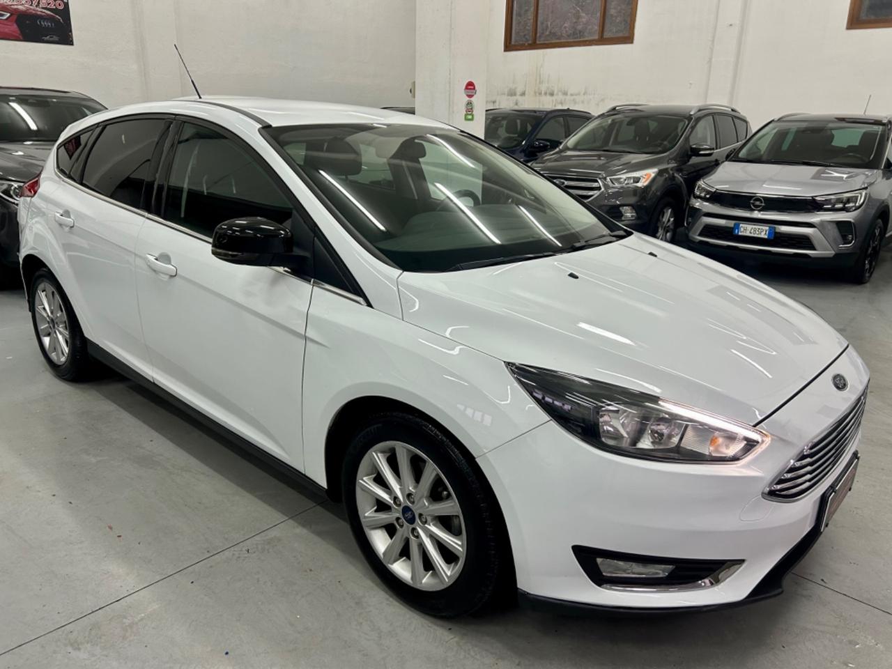 Ford Focus 1.5 TDCi 120 CV Titanium FINANZIABILE