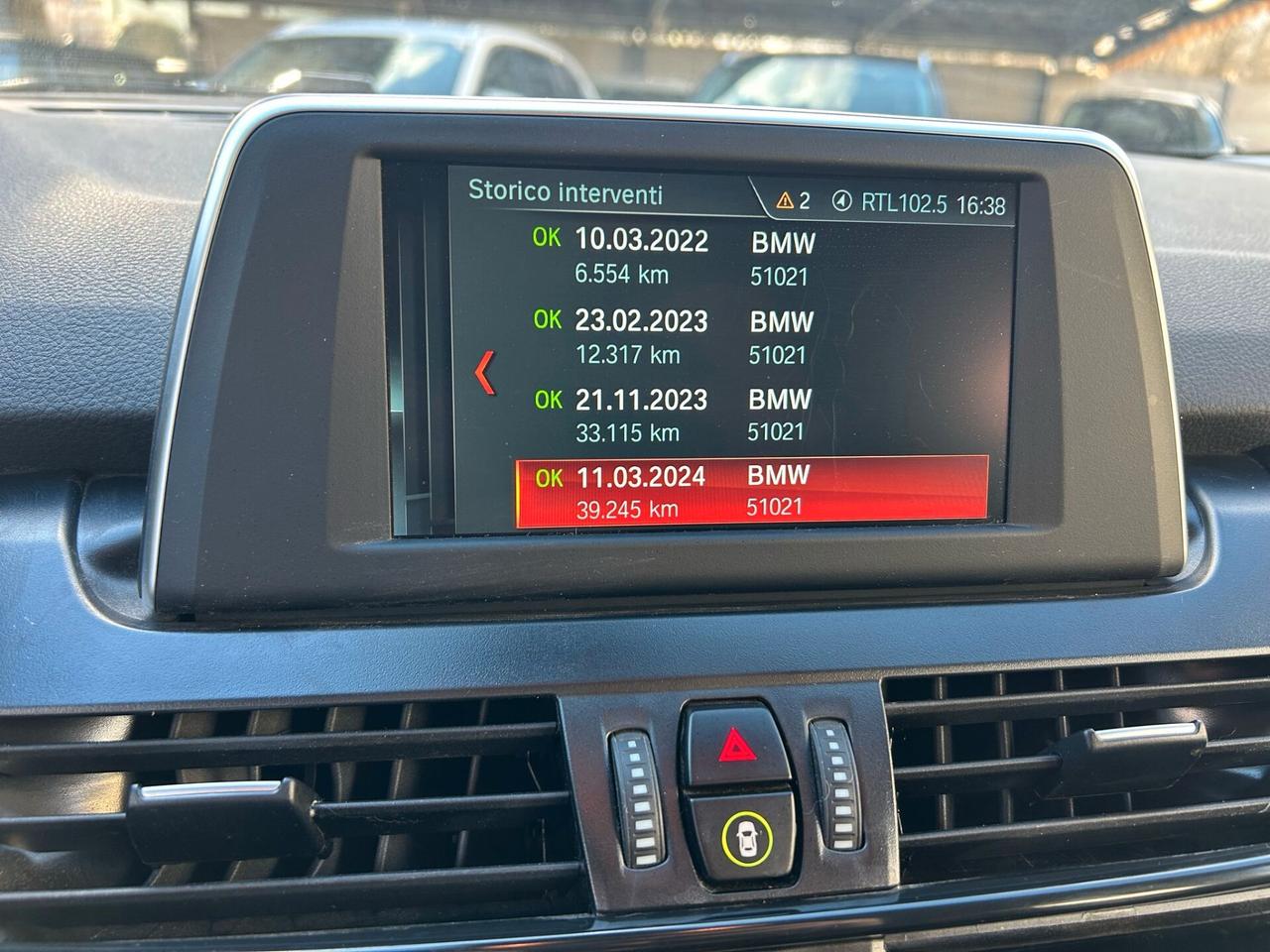 Bmw 216i Active Tourer Advantage BENZINA MANUALE