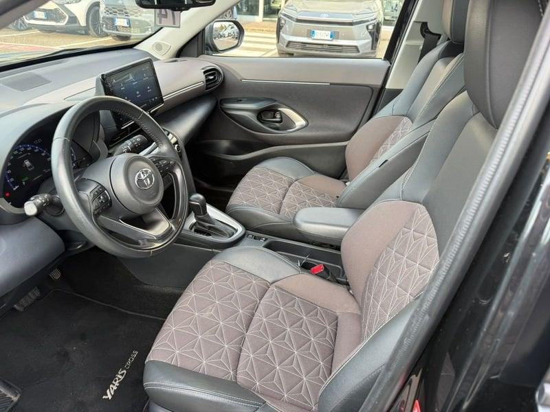 Toyota Yaris Cross Yaris Cross 1.5h Lounge fwd 116cv e-cvt
