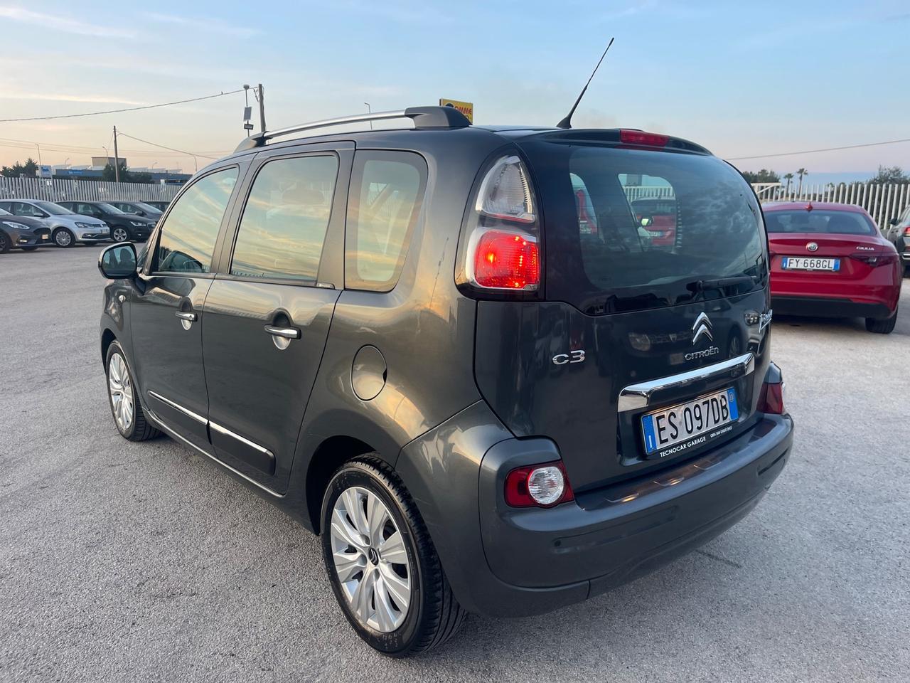 CITROEN C3 PICASSO 1.6 HDI 115CV EXLUSIVE FULL MY13