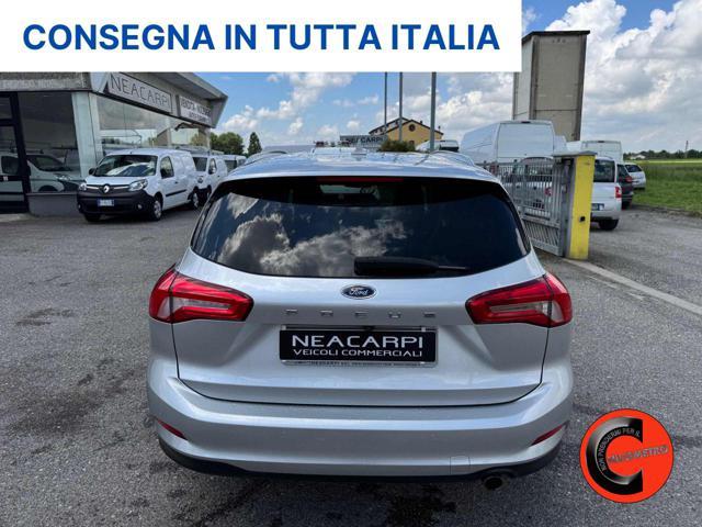 FORD Focus 1.5 ECOBLUE 120CV SW N1 AUTOCARRO-NAVI-SENSORI+IVA