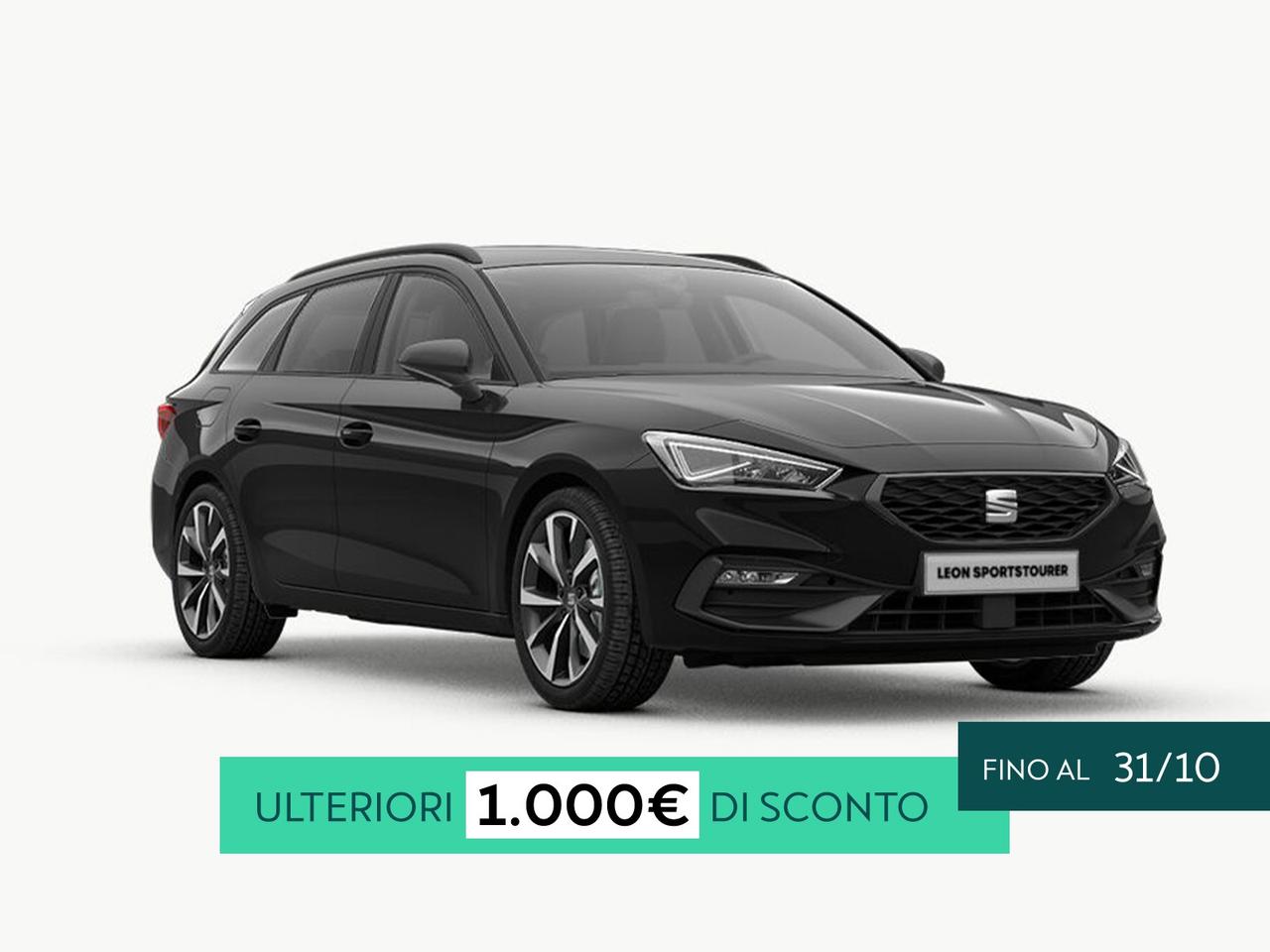 Seat Leon sportstourer 2.0 tdi fr 150cv dsg