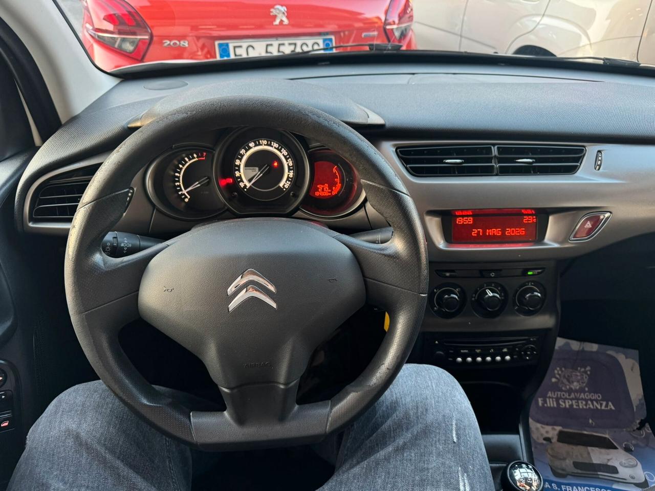 Citroen C3 1.2 VTi 82 cavalli EURO5