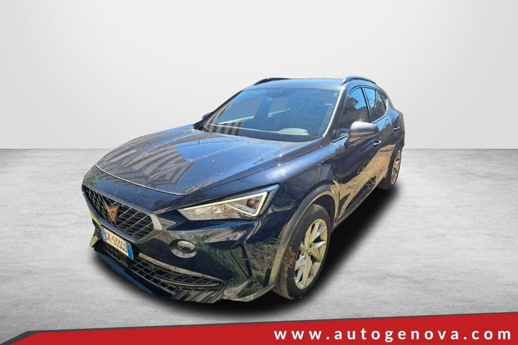 CUPRA FORMENTOR 2.0 TDI 150CV 6M. ( FARI LED - VIRTUAL COCKPIT - CLIMA TRIZONA - ADAPTIVE CRUISE - AMBIENT LIGHTS - FULL LINK - SENSORI POST. - CERCHI 18 )