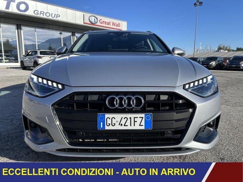 Audi A4 Avant 40 TFSI MHEV S tronic Business Adv. 58 MILA KM!! 204 CV