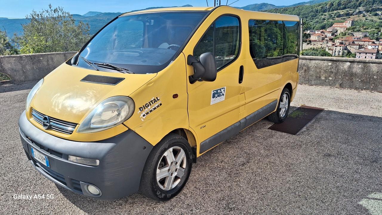 Opel Vivaro 29 2.5 DTI PC-TN Combi