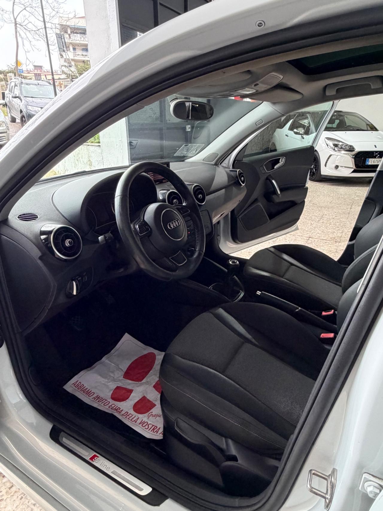 Audi A1 SPB 1.6 90 CV SLINE Tetto Apribile