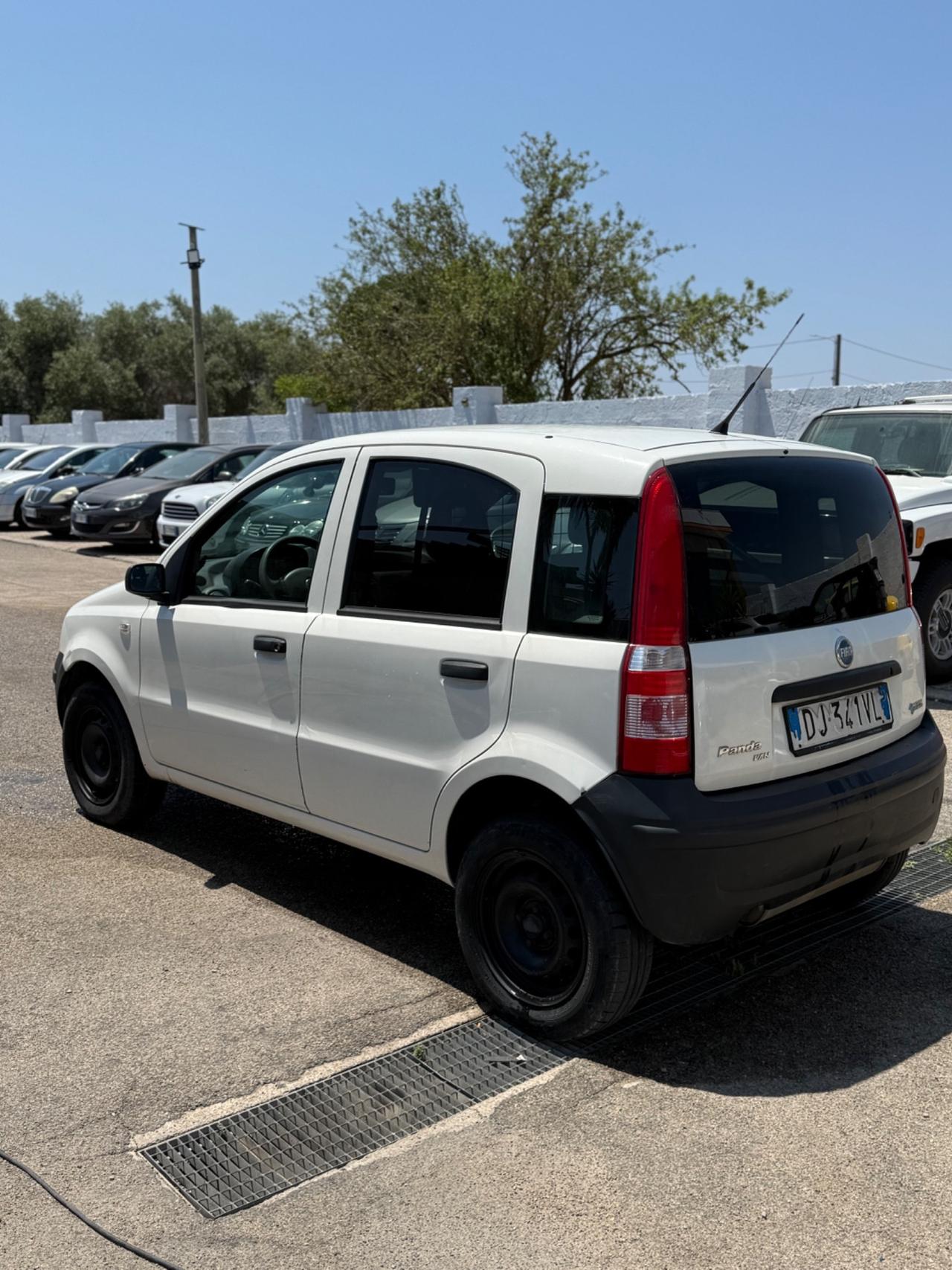 Fiat Panda 1.2 Metano Van