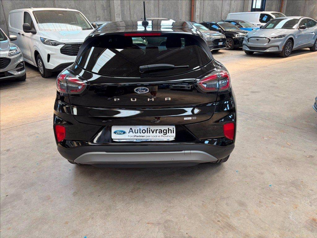 FORD Puma 1.0 ecoboost h Titanium s&s 125cv del 2023
