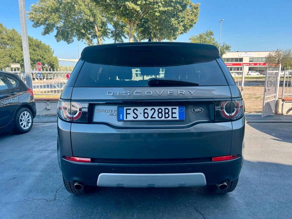 Land Rover Discovery Sport Discovery Sport 2.0 TD4 150 CV HSE