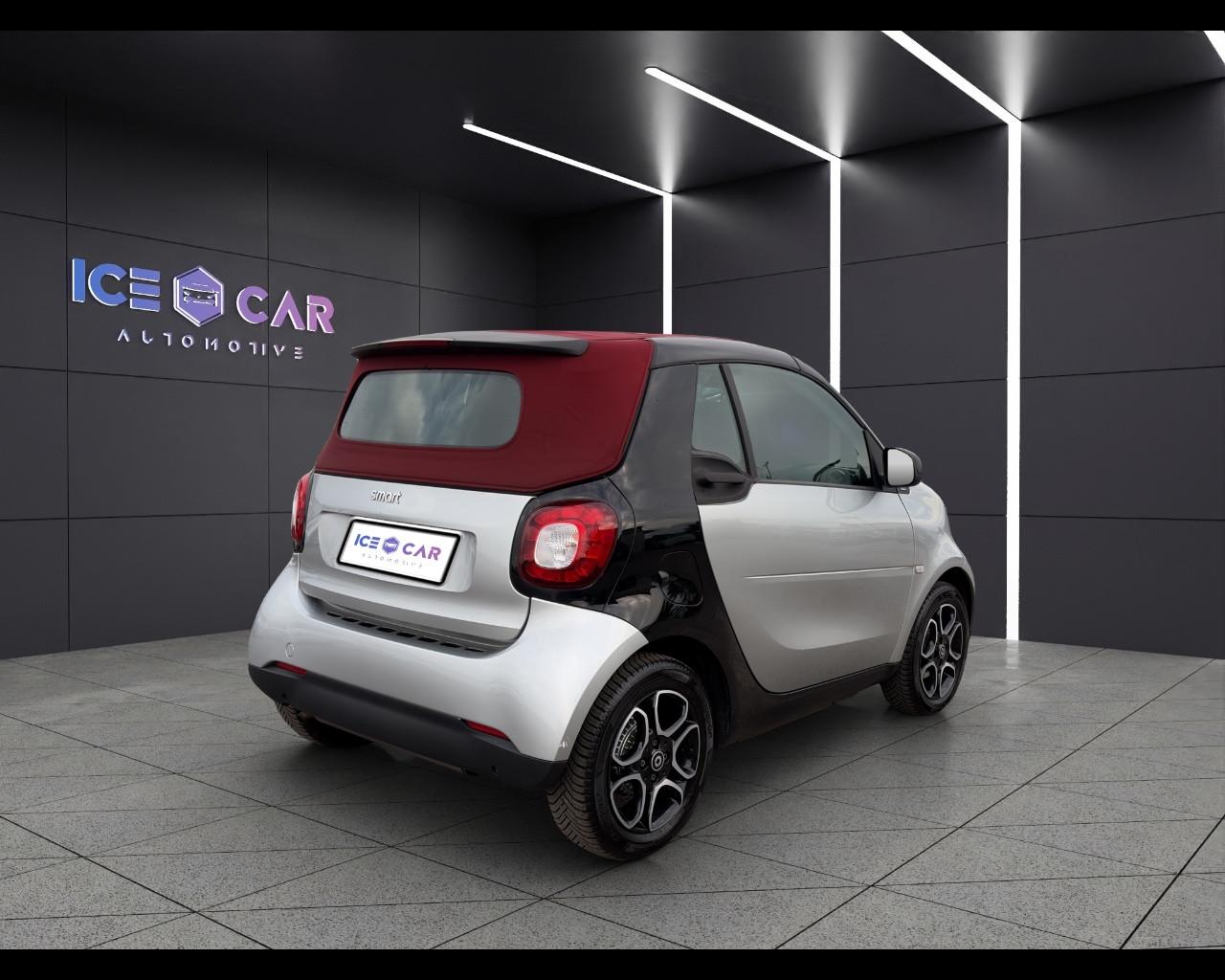 SMART fortwo 90 0.9 T twinamic cabrio Passion