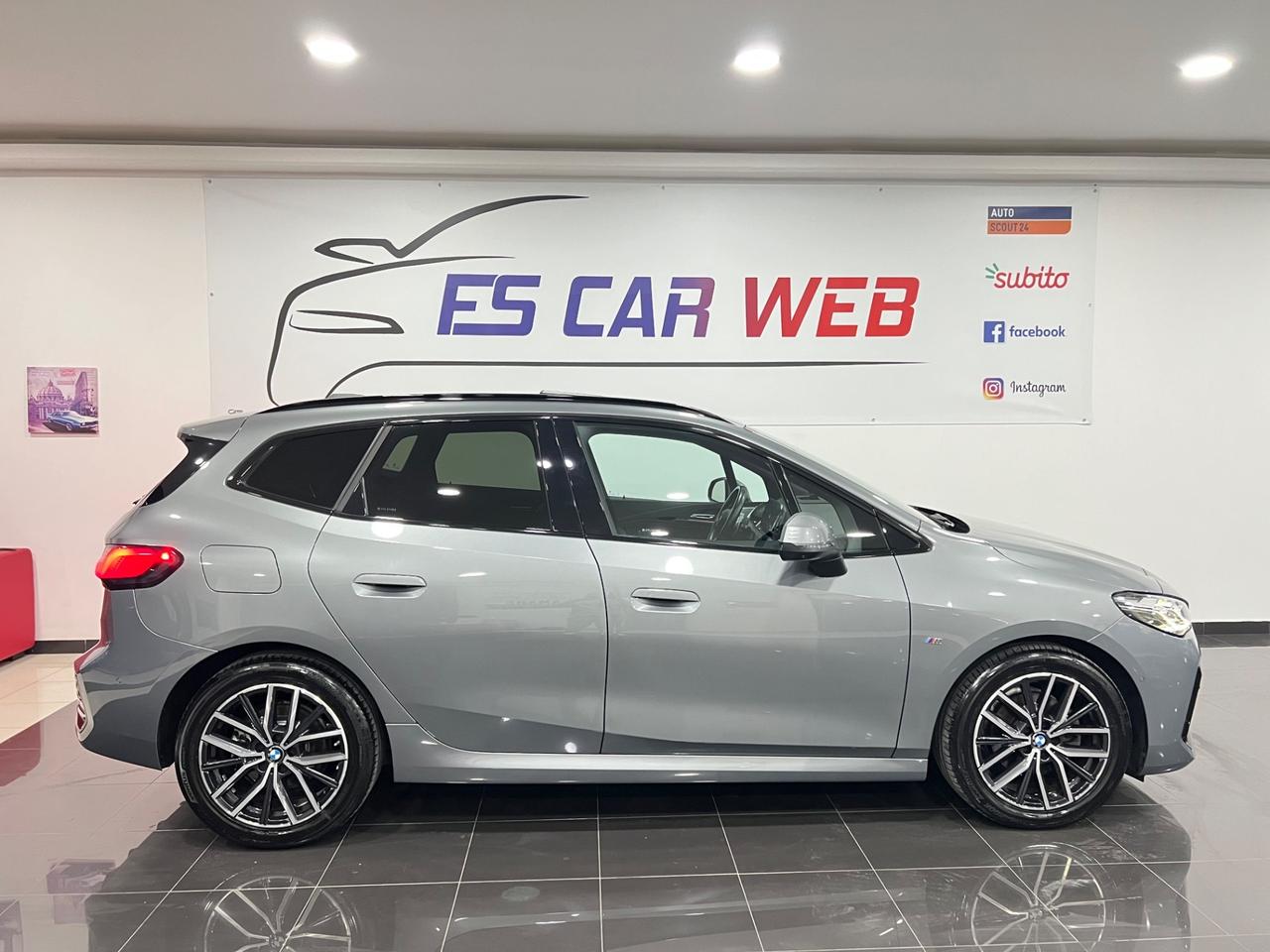 Bmw 218d Active Tourer MSPORT aut. 150 cv