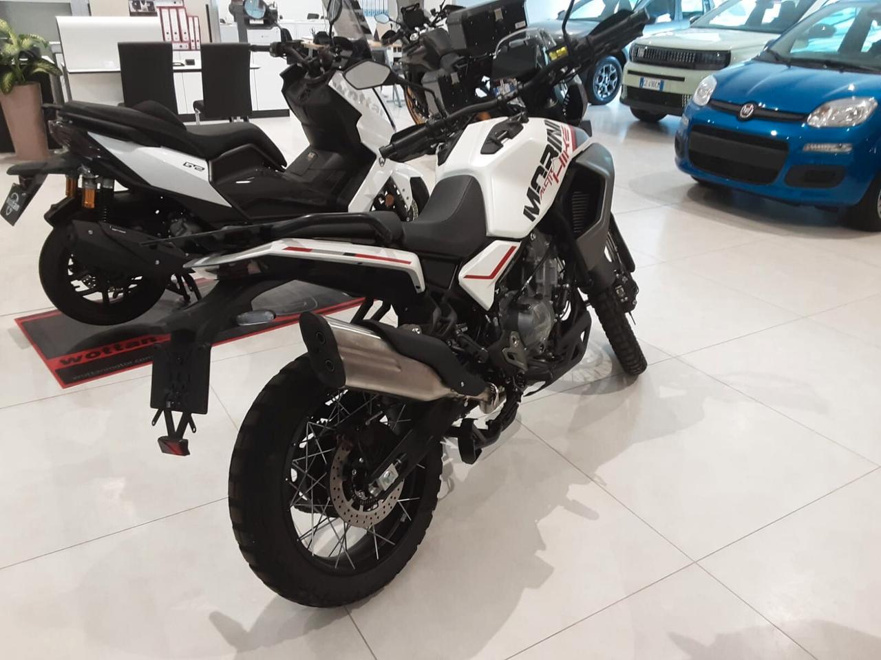 Moto Morini Alltrhike 450