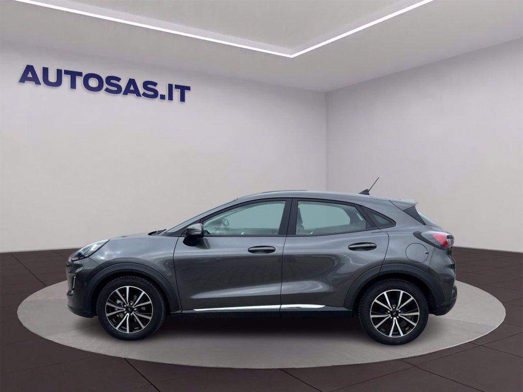 FORD Puma 1.0 EcoBoost Hybrid 125 CV S&S aut. Titanium del 2023