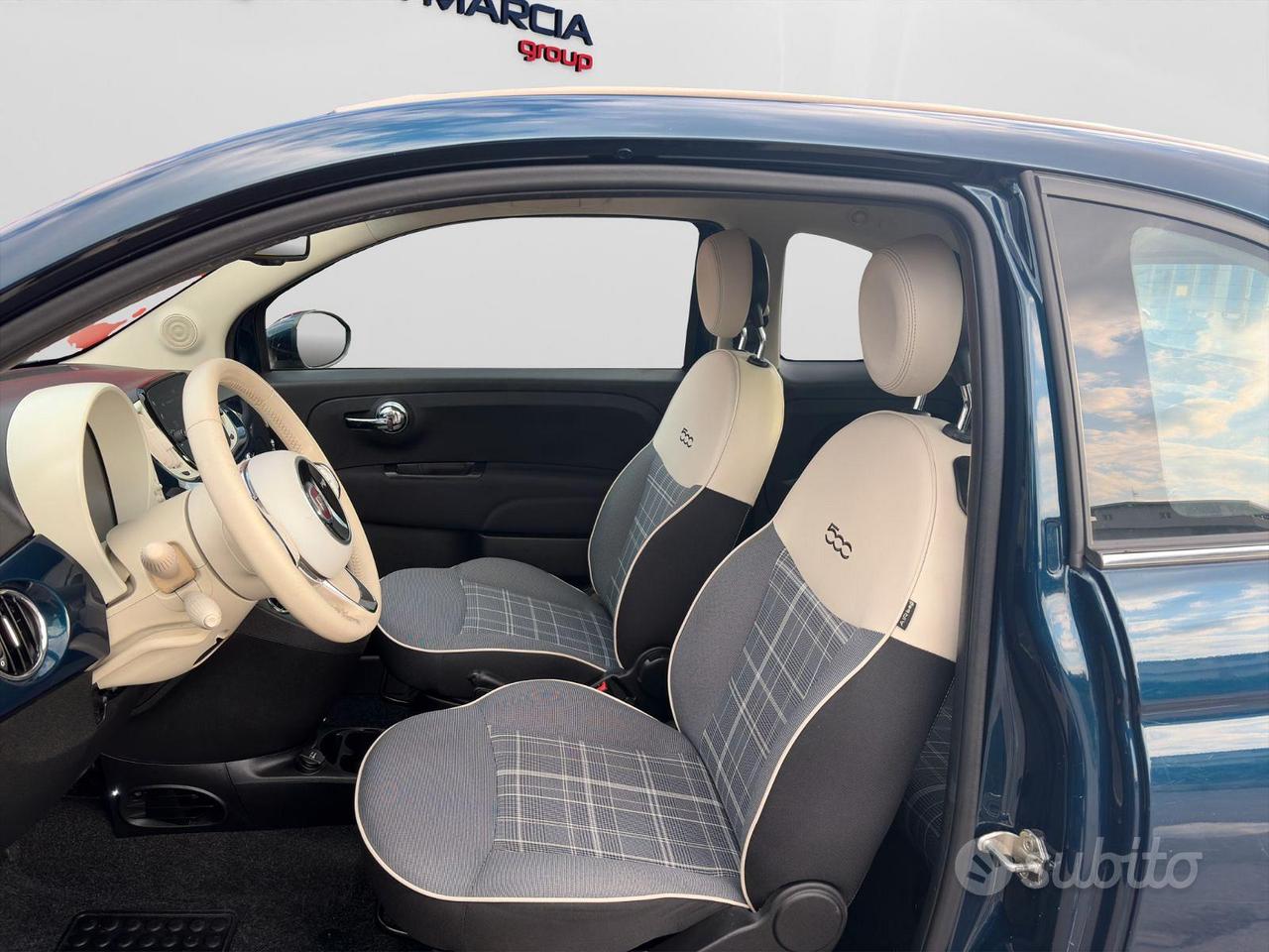 FIAT 500C 1.2 LOUNGE 69CV CABRIO