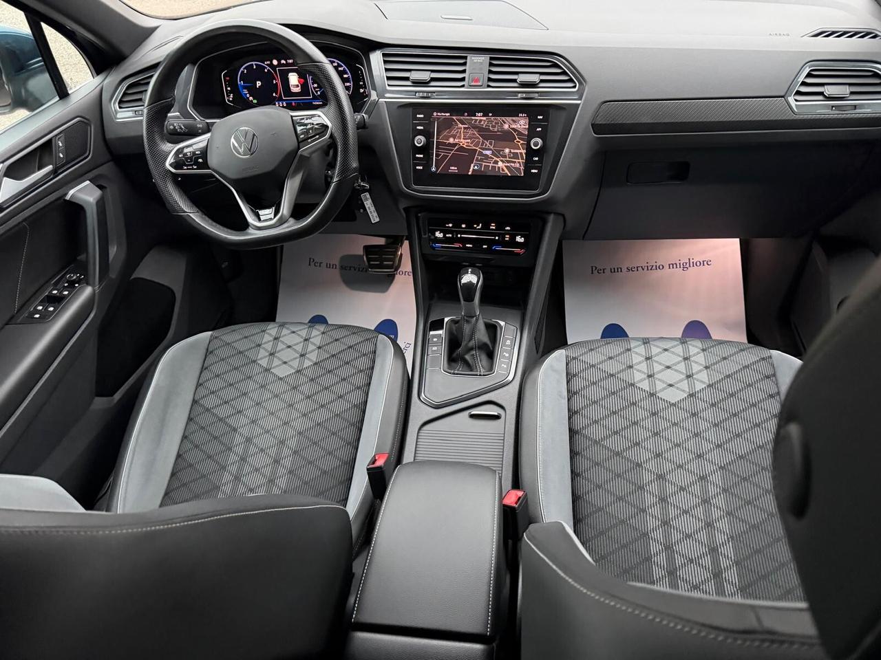 Volkswagen Tiguan 2.0 TDI 150 CV SCR DSG R-Line