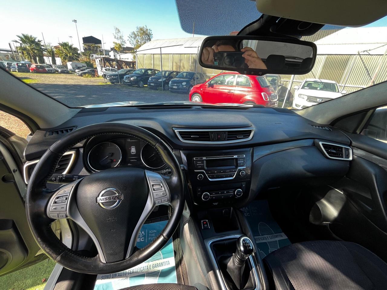 Nissan Qashqai 1.5dCi Tekna