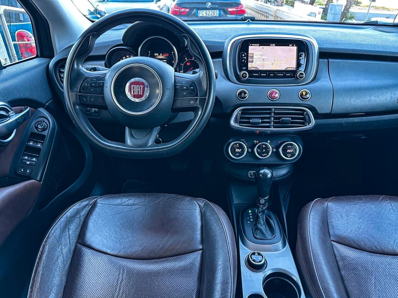 Fiat 500X 2.0 MultiJet 140 CV AT9 4x4 Cross Plus#XENO#TETTO#PELLE#NAVI#CAM