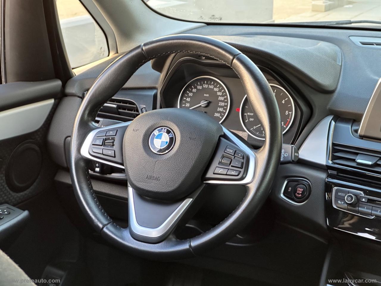 BMW 218d Active Tourer Sport AUT.