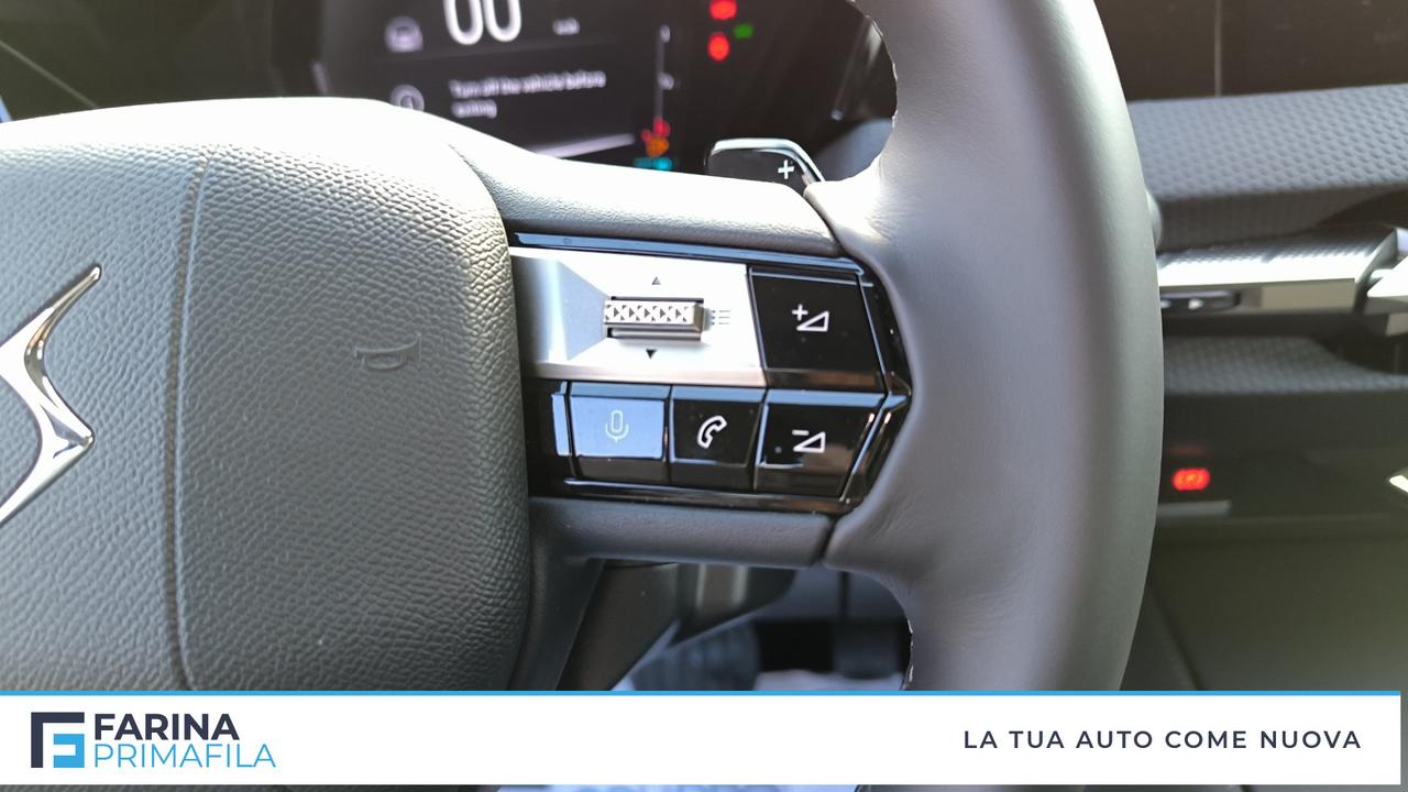 DS DS4 1.2 hybrid Pallas 136cv auto