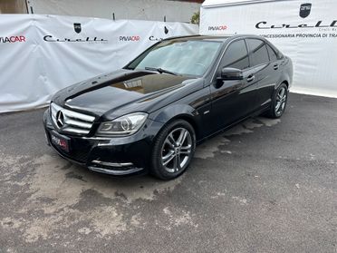 MERCEDES-BENZ C 200 CDI BlueEFFICIENCY Avantgarde