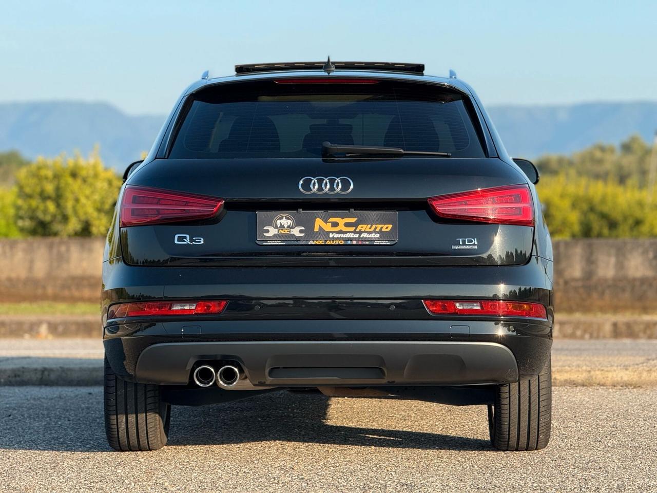 Audi Q3 2.0 TDI 150 CV quattro S tronic S line Edition
