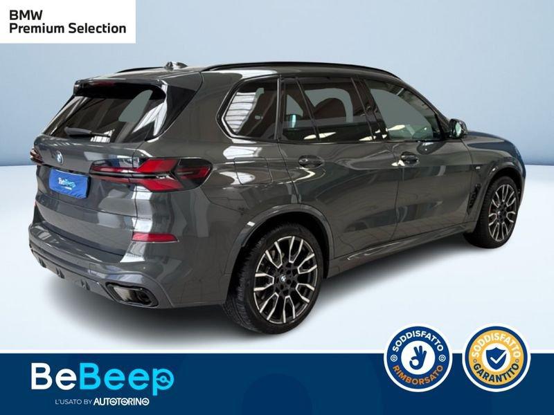 BMW X5 XDRIVE40D MSPORT PRO AUTO