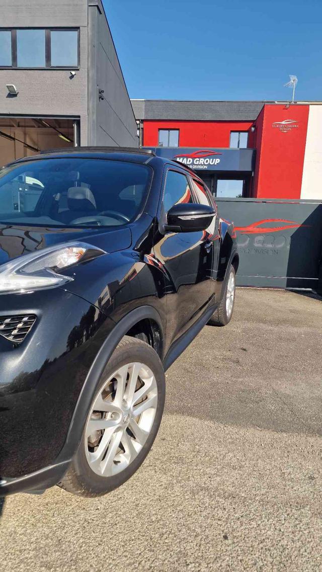 NISSAN Juke 1.5 dCi UNICO PROPRIETARIO TETTO APRIBILE