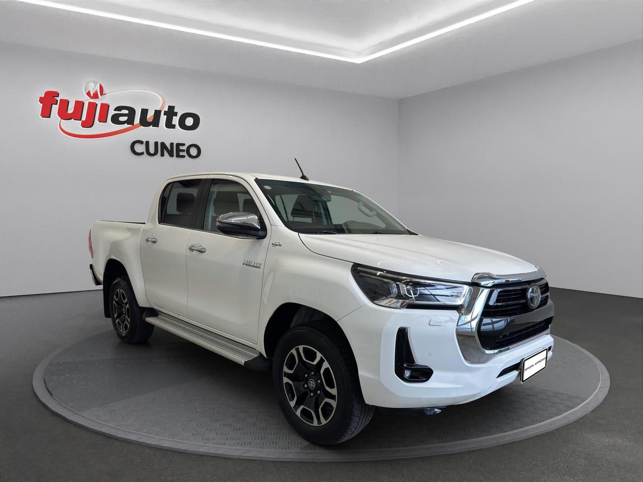 Toyota Hilux 2.4 d-4d double cab Executive 4wd