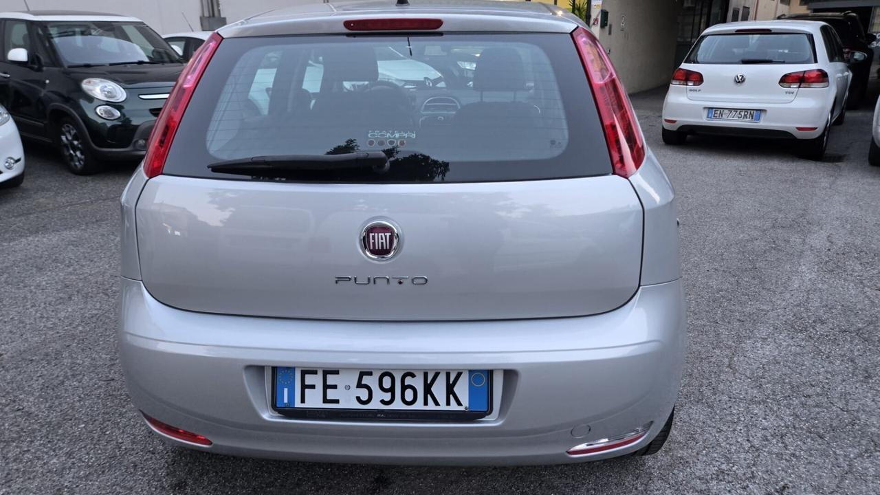 Fiat Punto 1.4 8V 5 porte Easypower Lounge