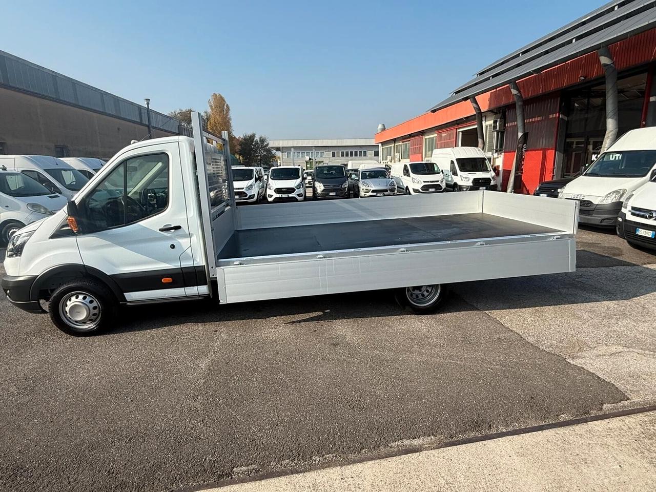 Ford Transit 350 Gemellato con Cassone Fisso.in alluminio nuovo