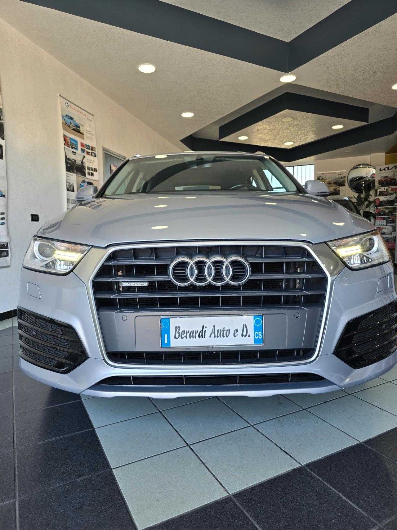 Audi Q3 2.0 TDI 150 CV quattro Sport