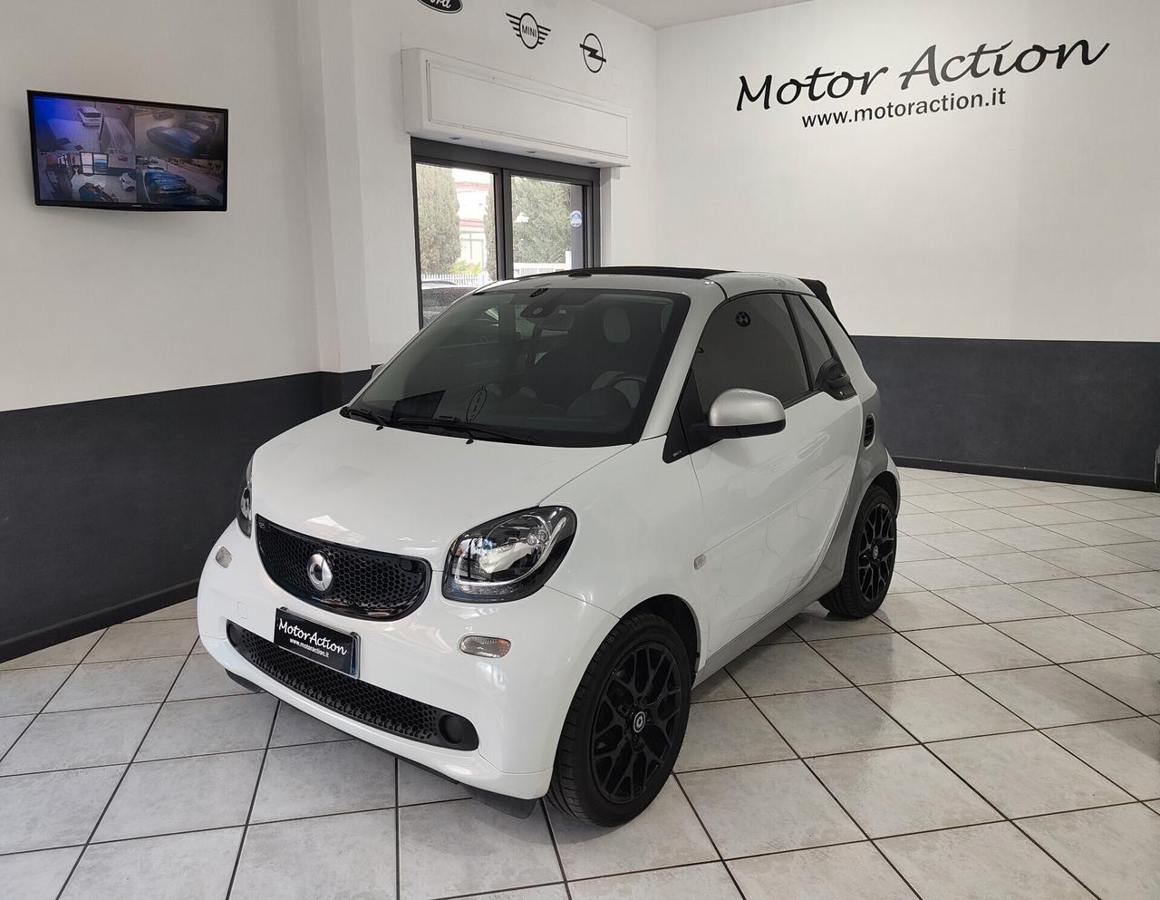 Smart ForTwo 70 1.0 twinamic cabrio Passion