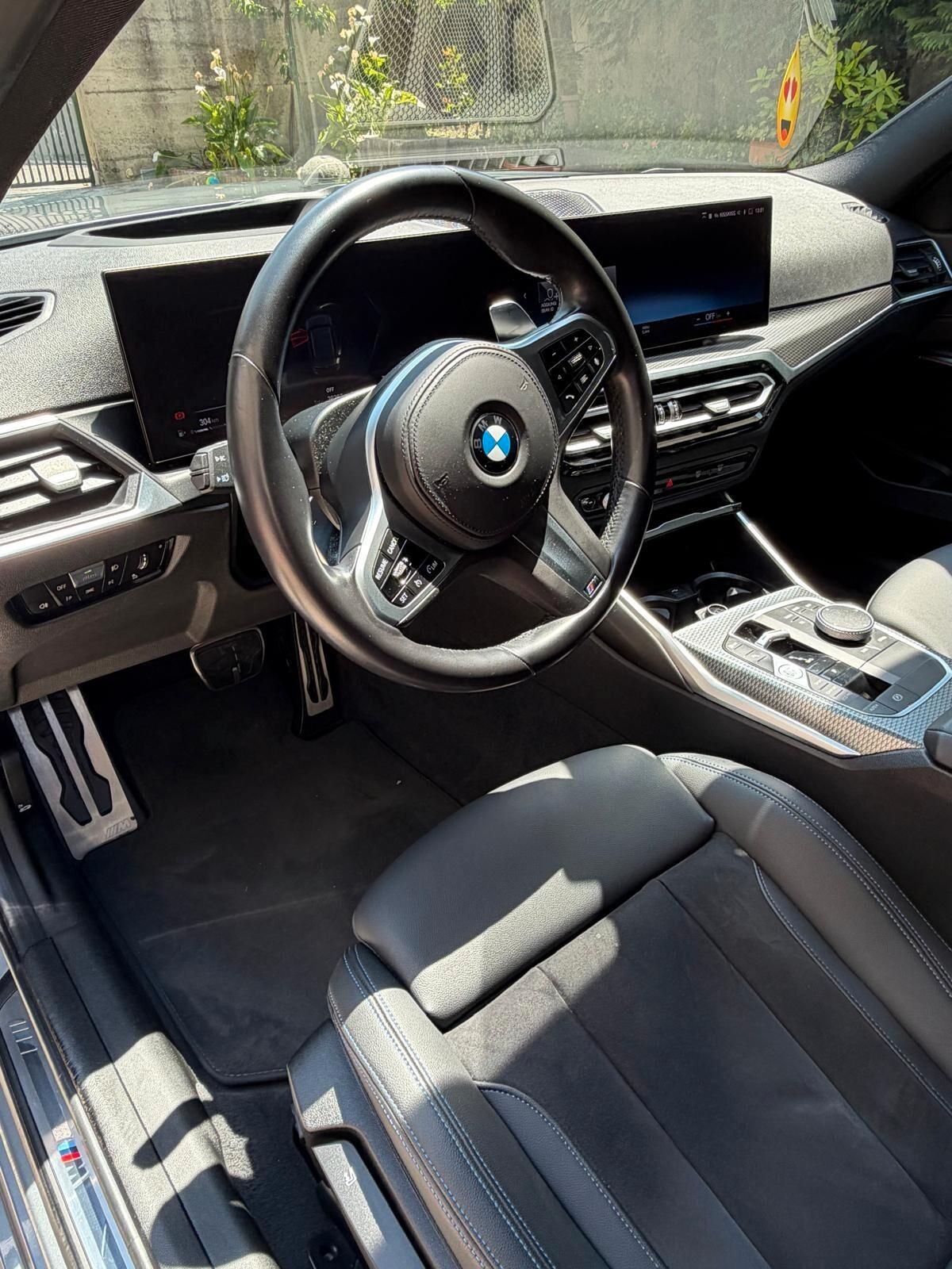 Bmw 320 320d 48V Touring Pacchetto Msport
