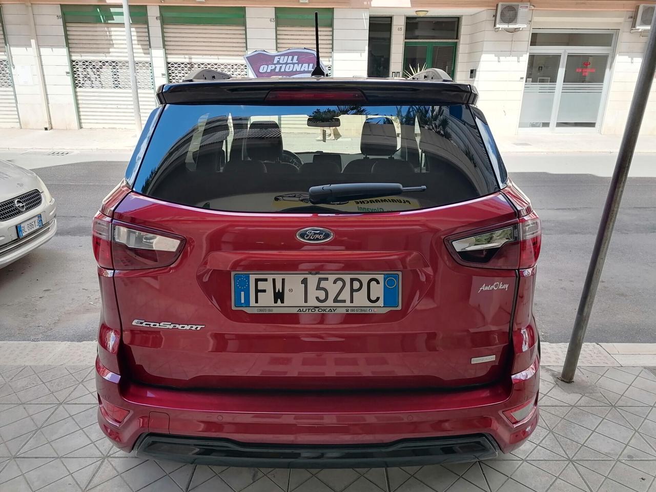 Ford EcoSport 1.5 TDCI 100 CV ST-LINE 2019