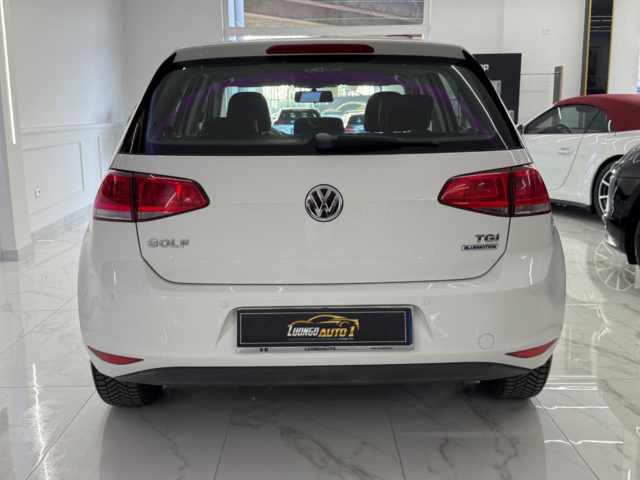 Volkswagen Golf 1.4 TGI Highline BlueMotion
