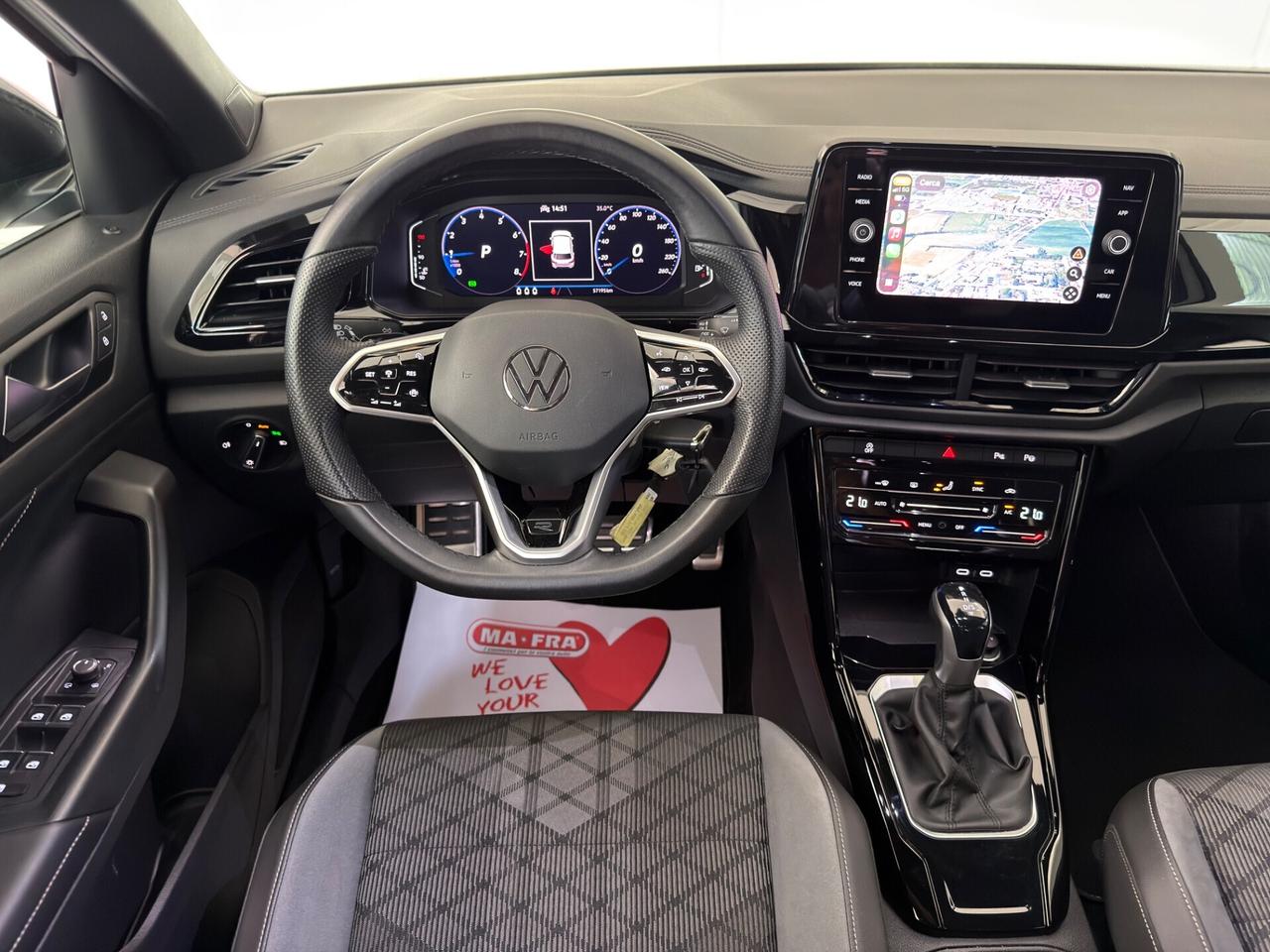 Volkswagen T-Roc 1.5 TSI ACT DSG R-Line 150cv