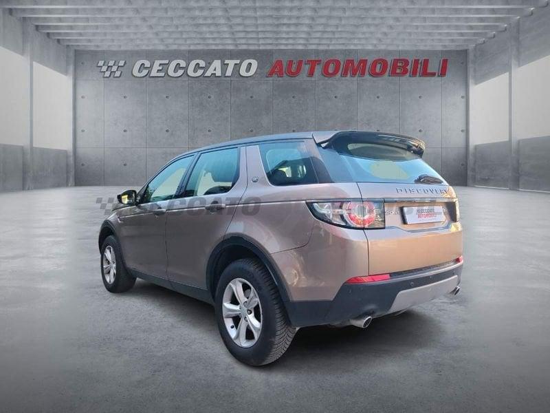 Land Rover Discovery Sport Discovery Sport 2.0 td4 SE awd 150cv auto