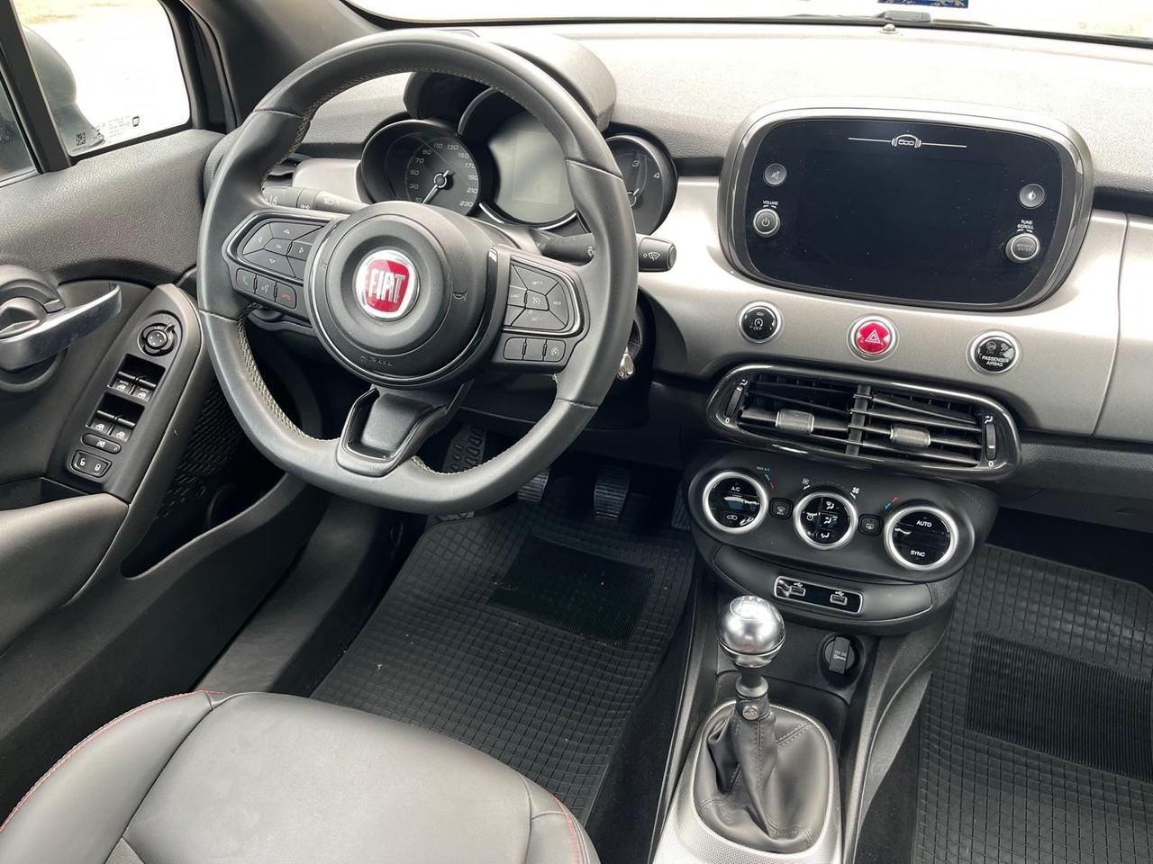 Fiat 500 X-sport -1.3 mjt-95cv-Full-2022
