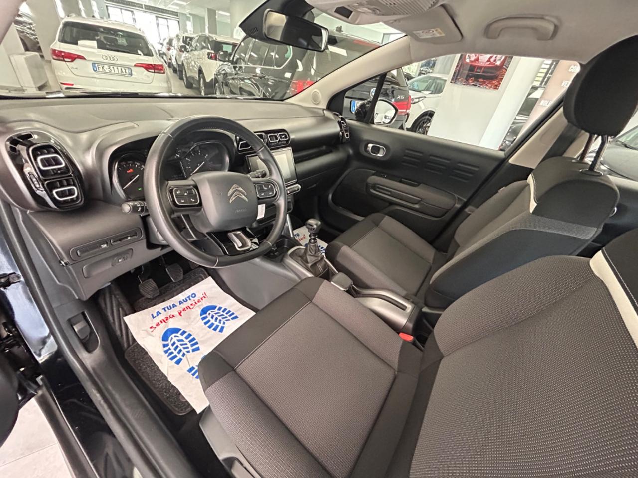 Citroen C3 Aircross 1.2 benzina 110cv 2021 km 46000