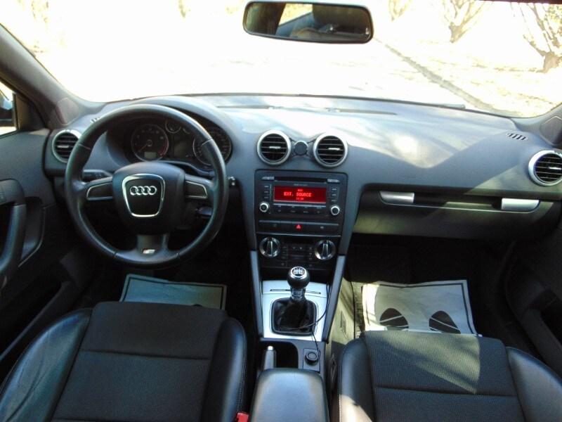 AUDI A3 2ª serie A3 SPB 1.8 TFSI Ambition