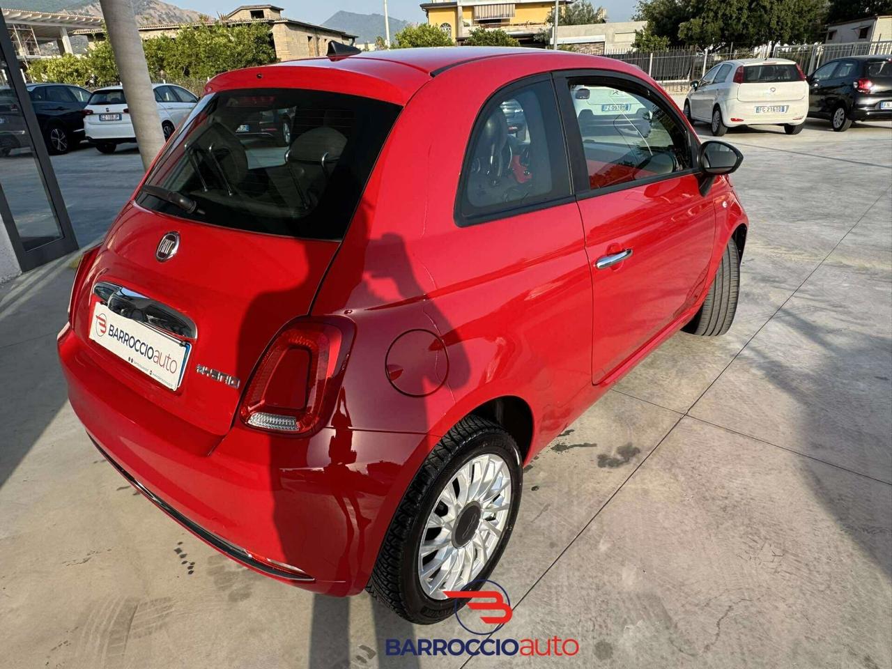 Fiat 500 1.0 Hybrid Red-2023