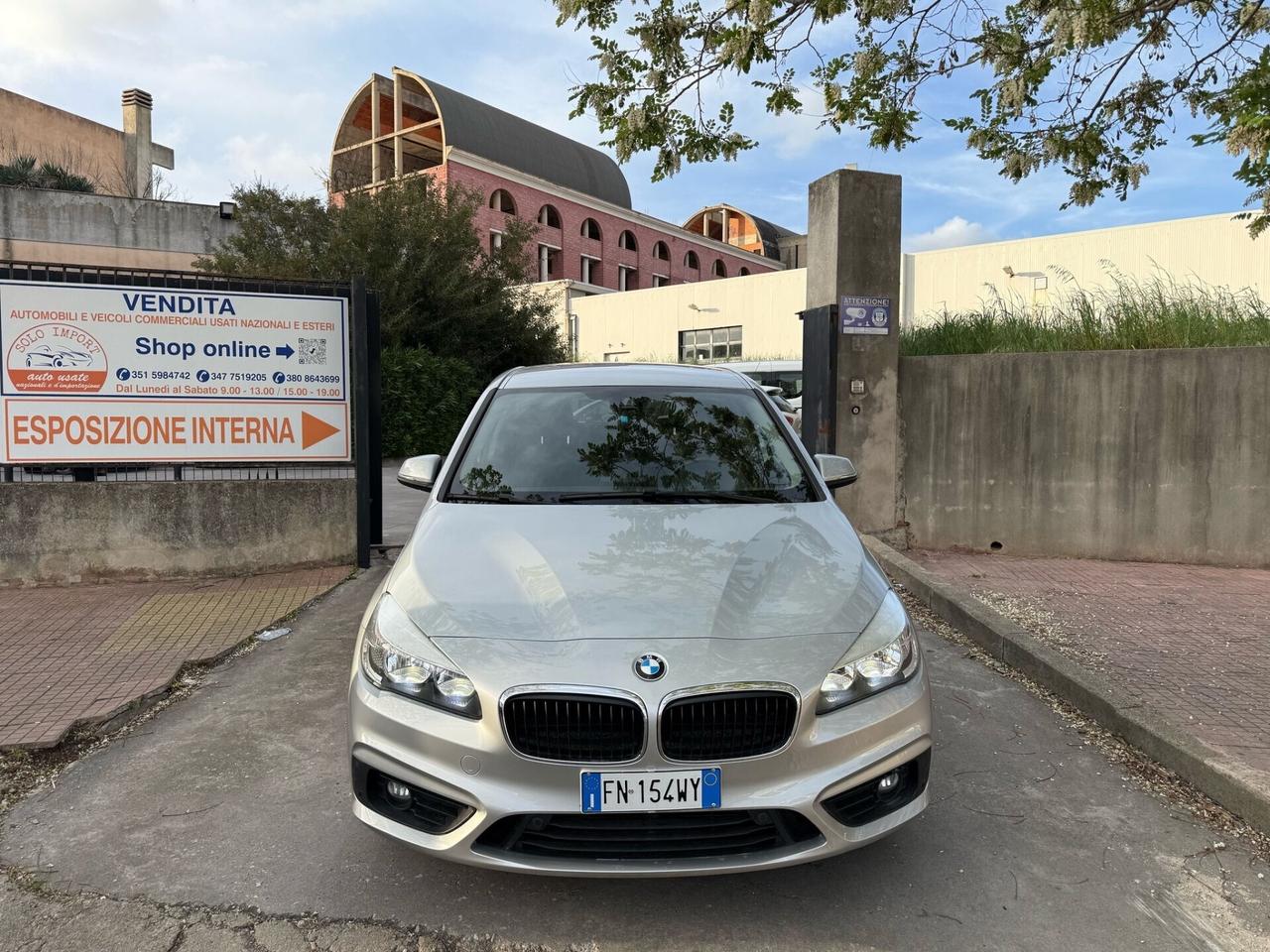 Bmw 2er Active Tourer 218d KM.99.000!